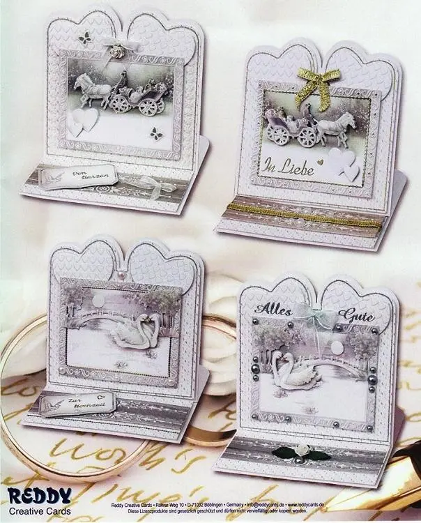 Card Kit - 3D Festive Heart 1