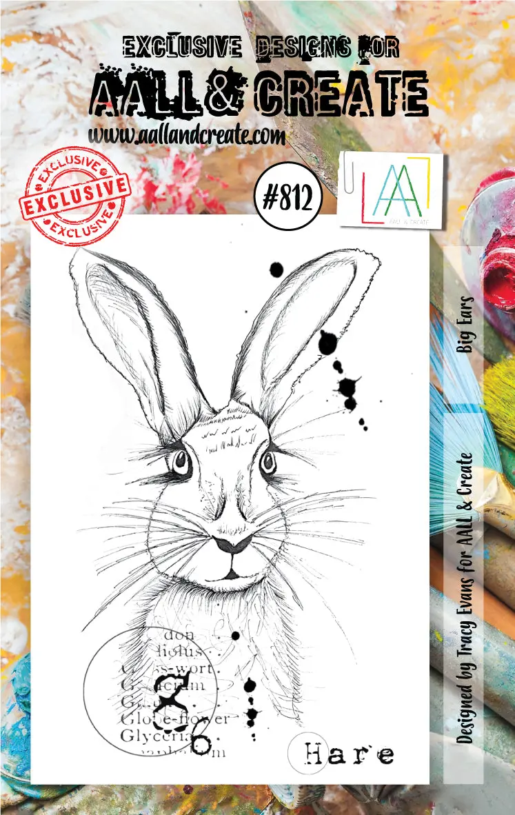 Aall And Create Stamp Set - 812 - Big Ears 1