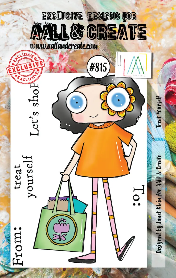 Aall And Create Stamp Set - 815 - Treat Yourself 1