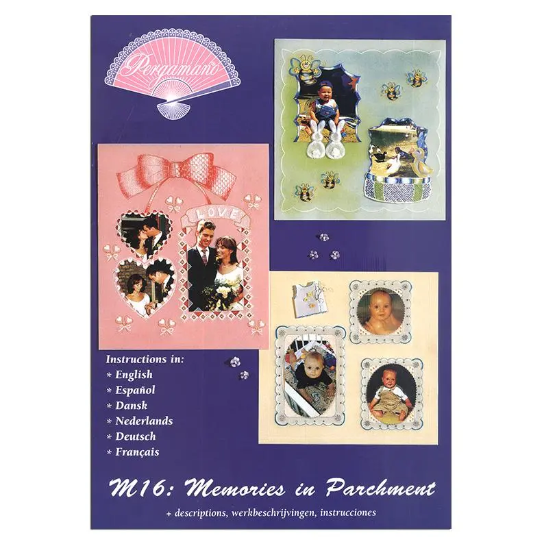 Pergamano Pattern Booklet M16 Memories On Parchment 1