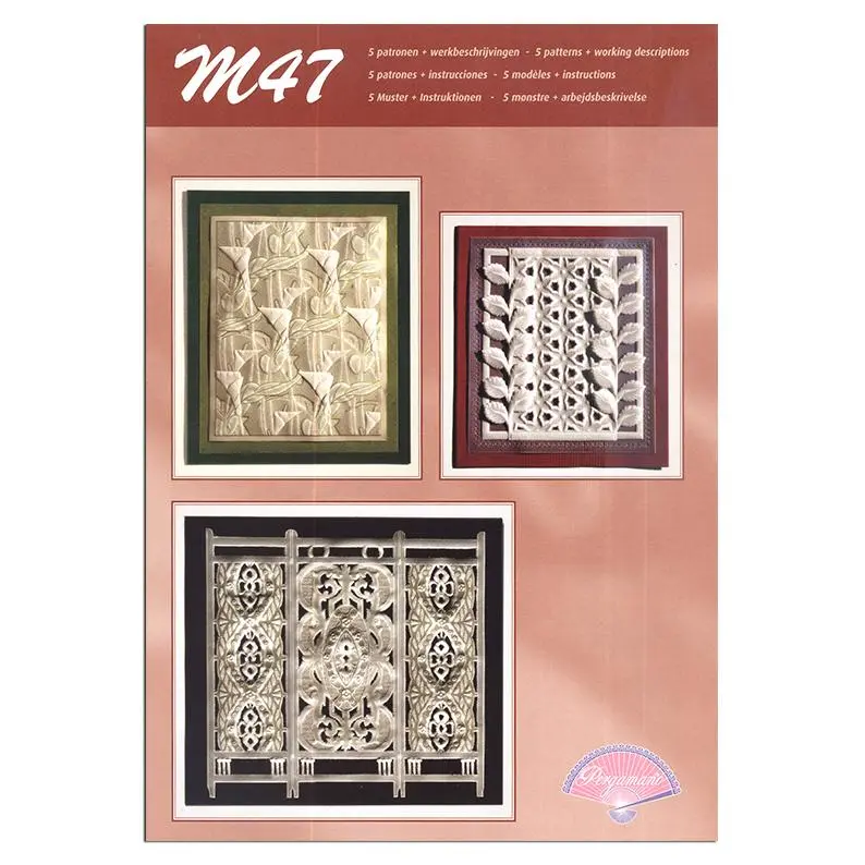 Pergamano Pattern Booklet M47 Asian White Work 1