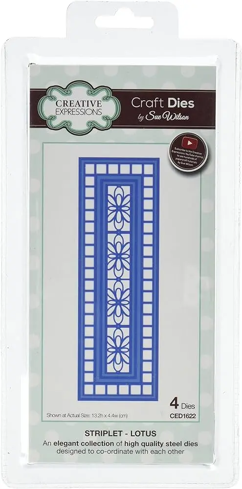 Striplets Collection Lotus Die 1