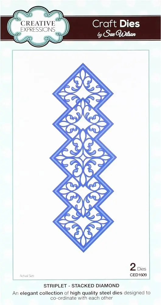Sue Wilson Dies - Striplet - Stacked Diamond 1