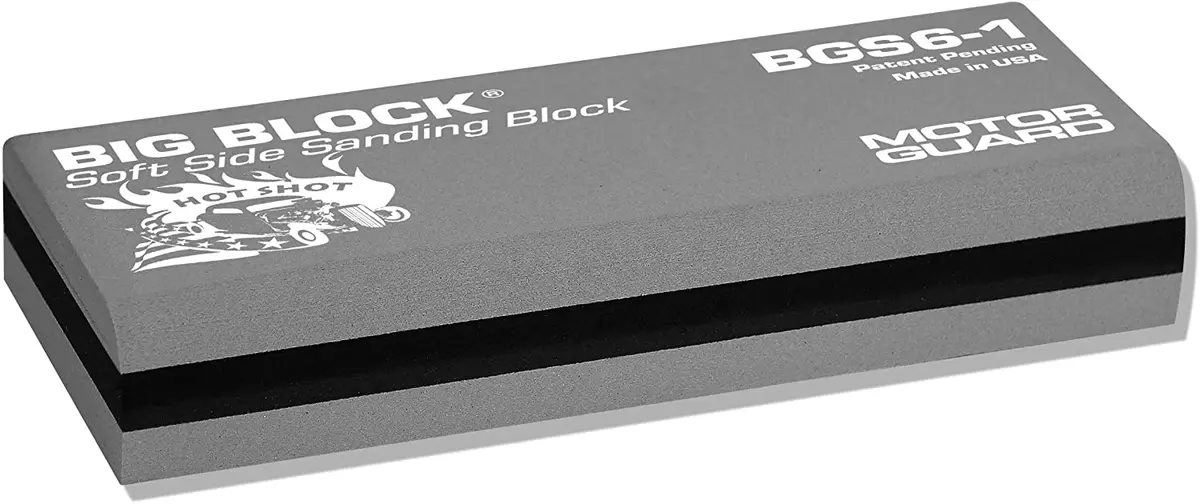 Motor Guard Bgs6-1 Big-Block 6-1/2″ Soft Side Sanding Block 1