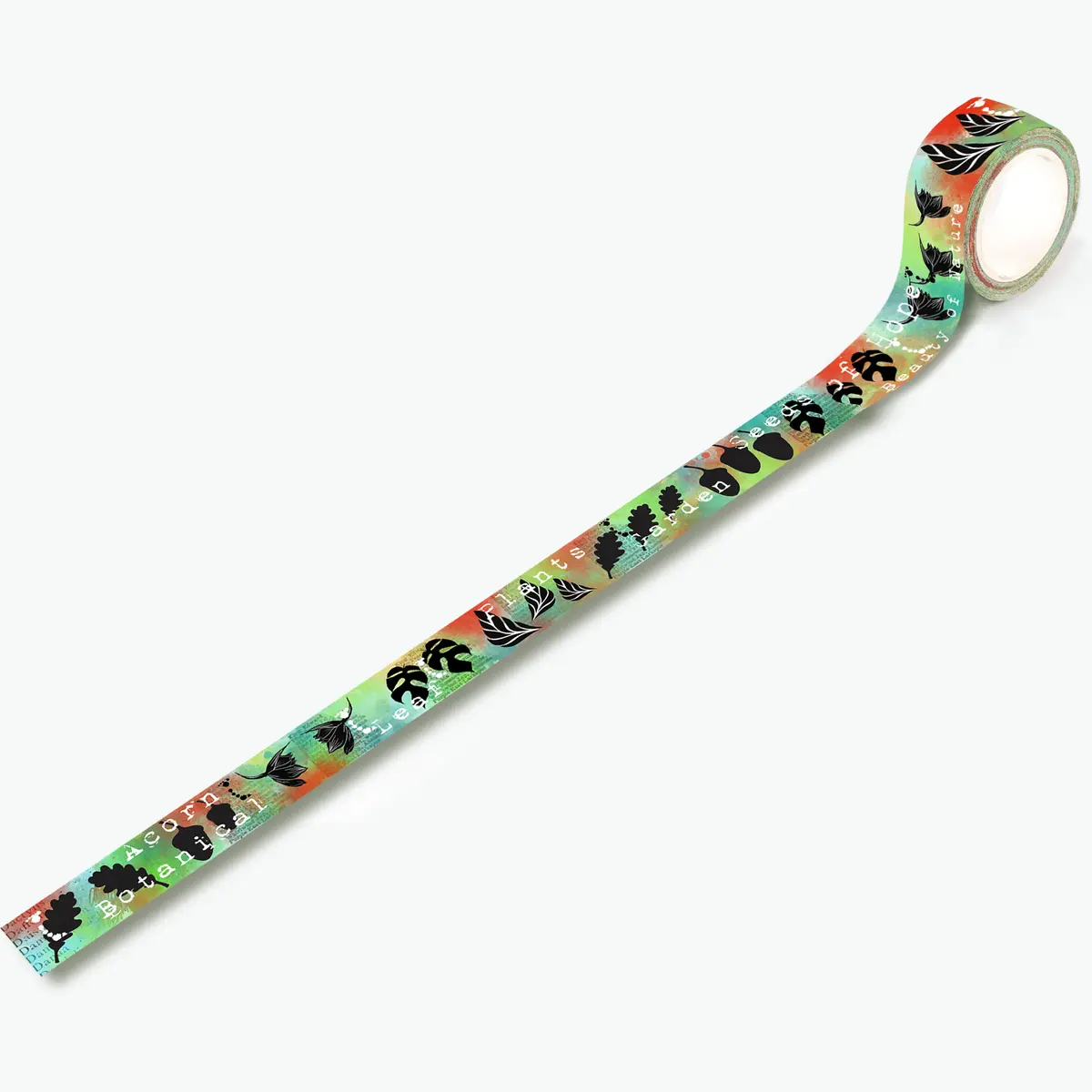 Aall And Create  Washi Tape - 82 - Botanical Maniacal 1