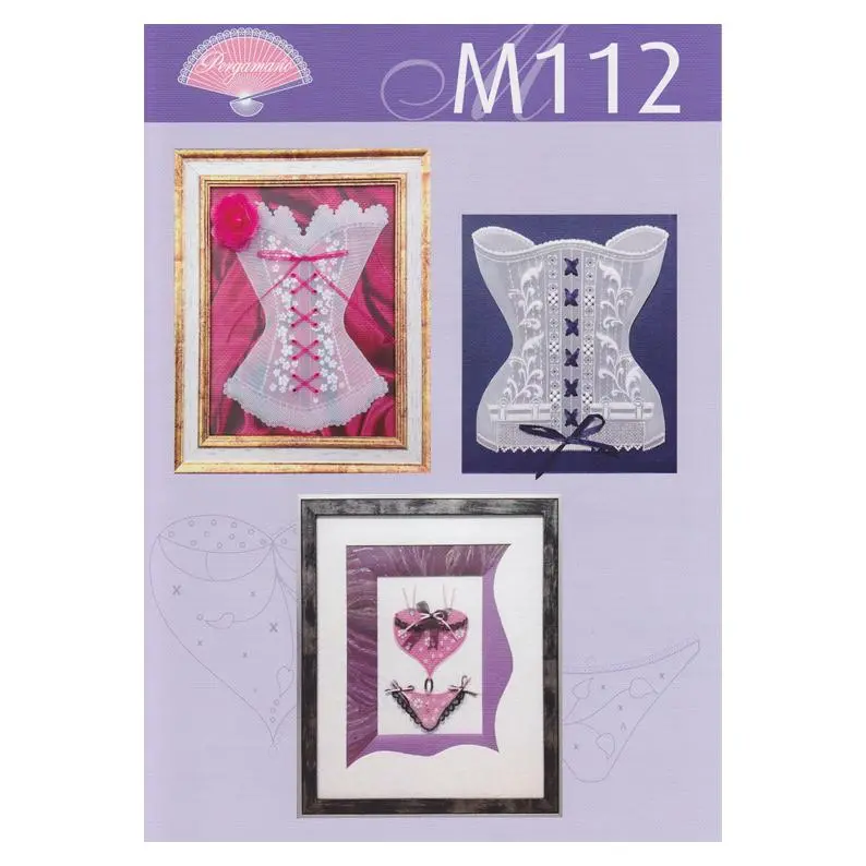 Pergamano Pattern Booklet M112 Sophisticated Lingerie 1