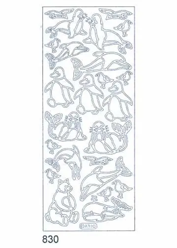 Deco Stickers - Sea Animals 1