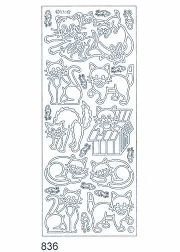 Deco Stickers - Kittens 1