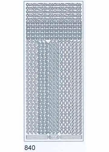 Deco Stickers - Borders 1