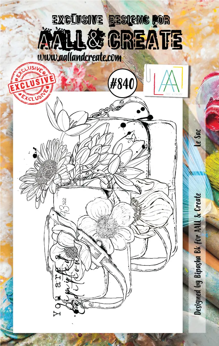 Aall And Create Stamp Set - 840 - Le Sac 1