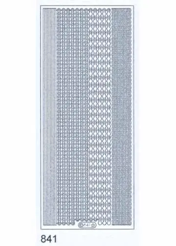 Deco Stickers - Borders 1