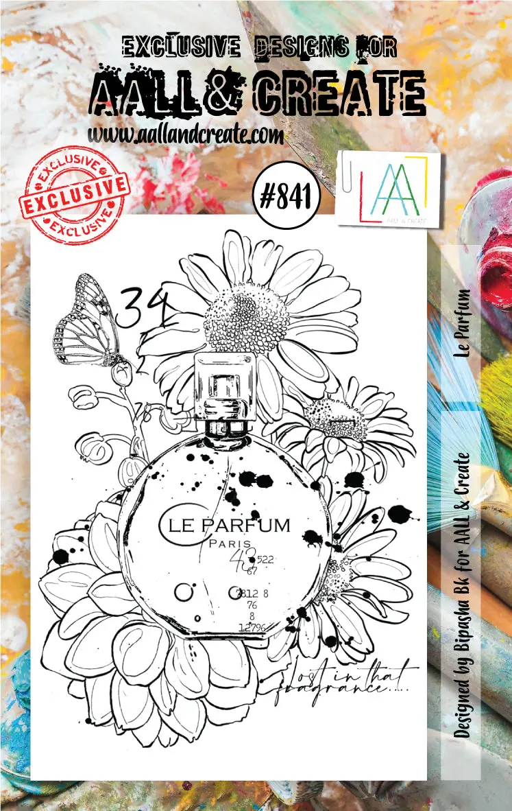 Aall And Create Stamp Set - 841 - Le Perfum 1