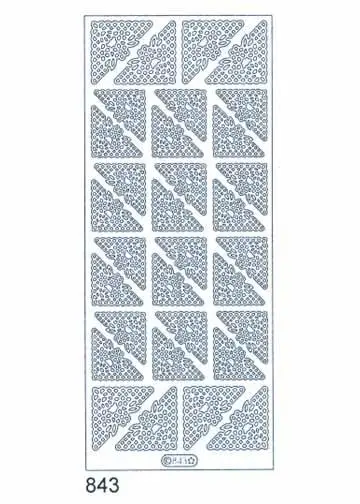 Deco Stickers - Corners 1