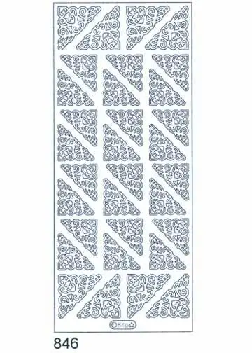 Deco Stickers - Fancy Corners 1