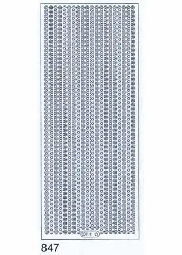 Deco Stickers - Border 1