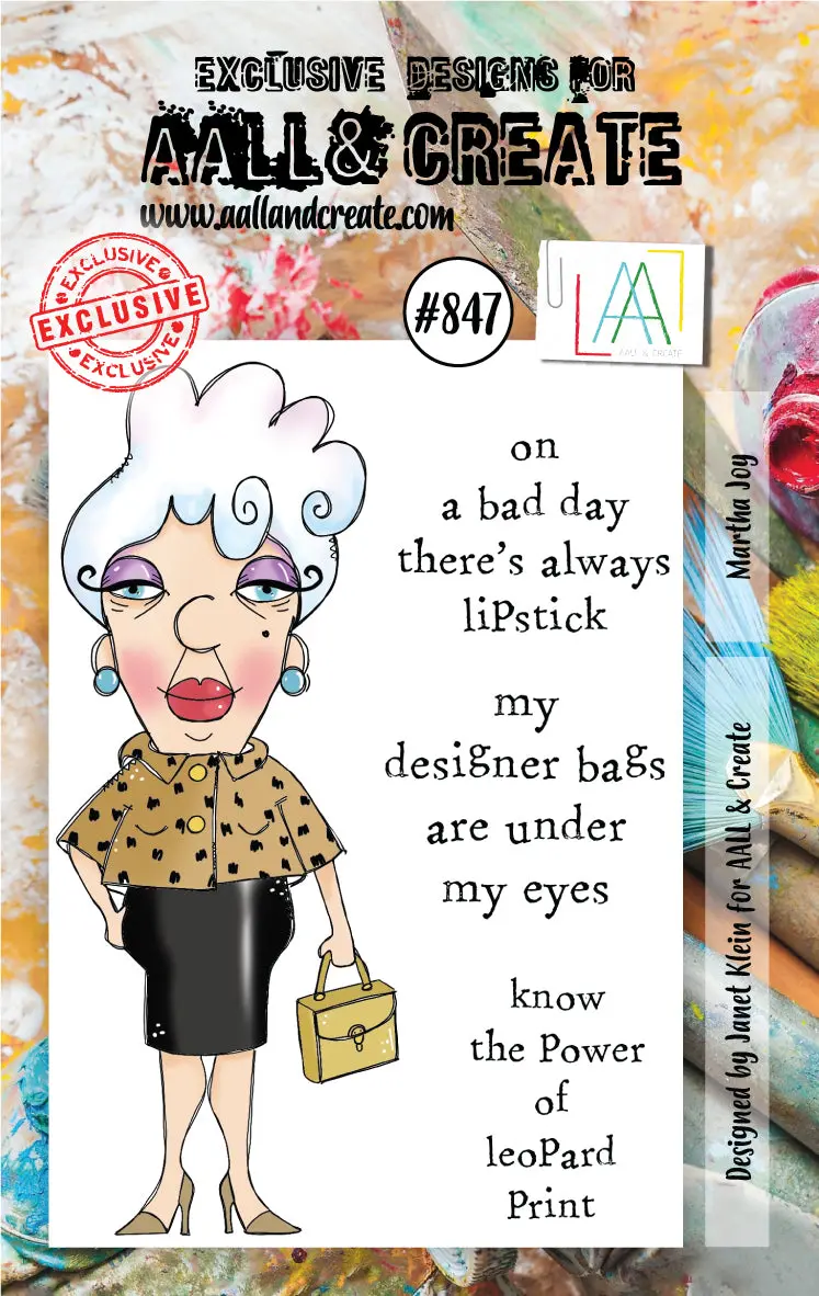 Aall And Create Stamp Set - 847 - Martha Joy 1