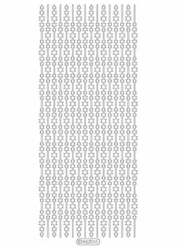 Deco Stickers - Star Border 1