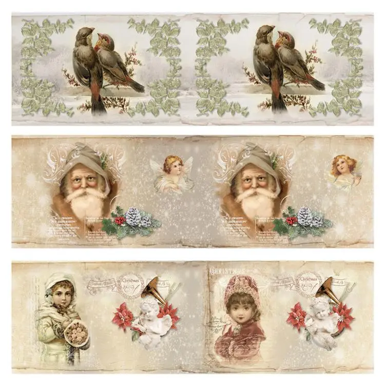 Reddy Shrink Sleeves Nostalgic Christmas 4.15" 1