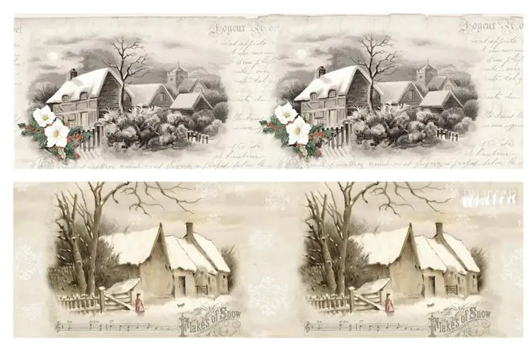 Reddy Shrink Sleeves Nostalgic Christmas 5" 1