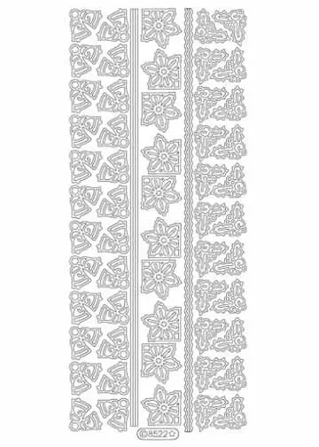 Deco Stickers - Christmas Corners 1