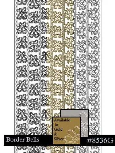 Deco Stickers - Ribbon Border 1