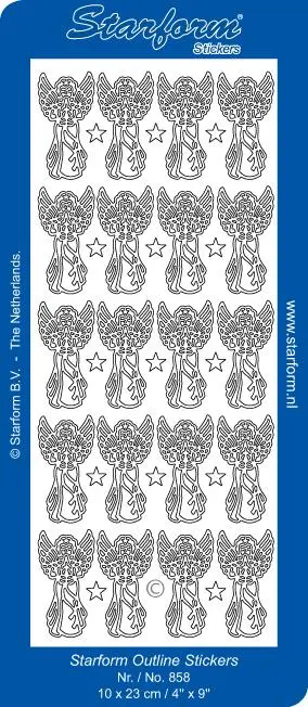 Deco Stickers - Small Angels 1