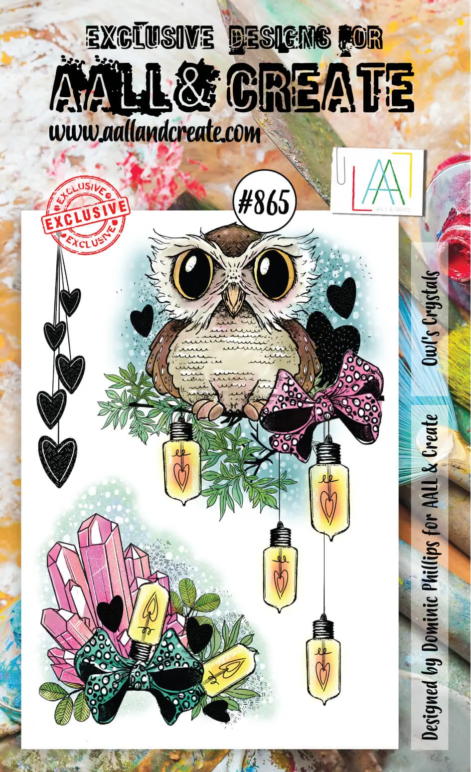 Aall And Create Stamp Set -865 - Owl's Crystals 1