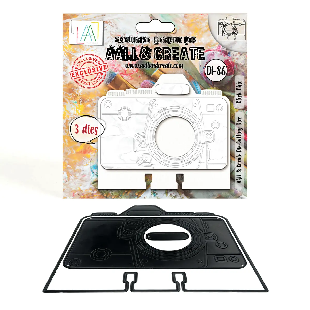 Aall And Create - Die-Cutting Die Set - Click Chic 1