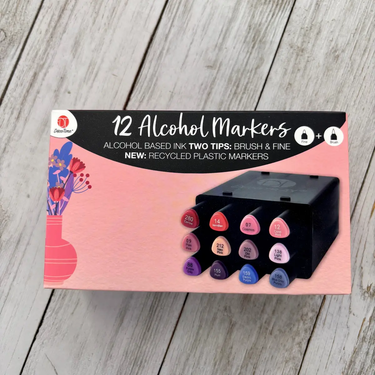 Deco Time Alcohol Markers - Sunrise Spectrum 1