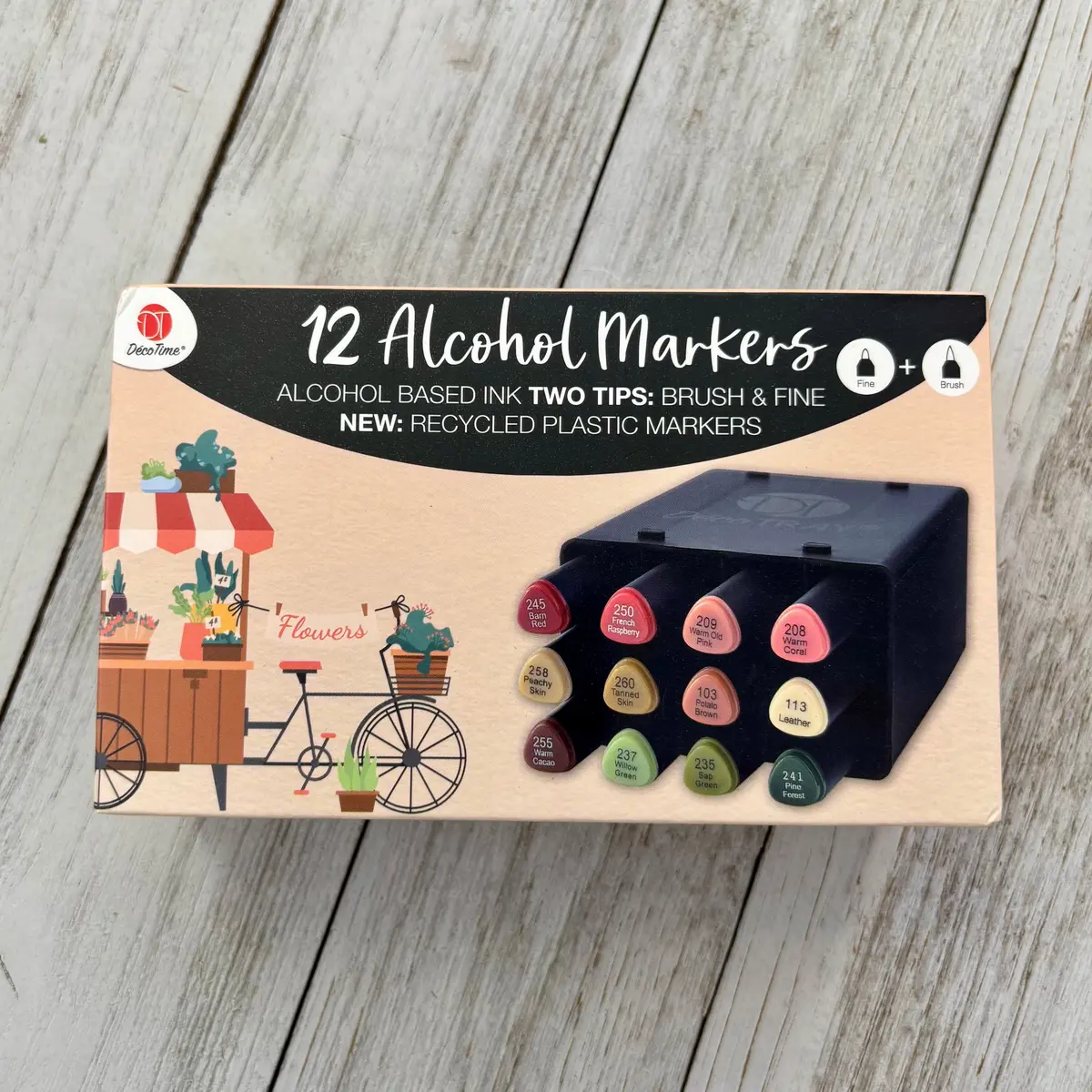 Deco Time Alcohol Markers - Urban Neutrals 1
