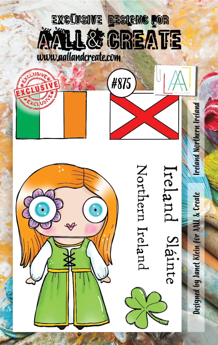 Aall And Create Stamp Set -875 - Ireland Northern Ireland 1