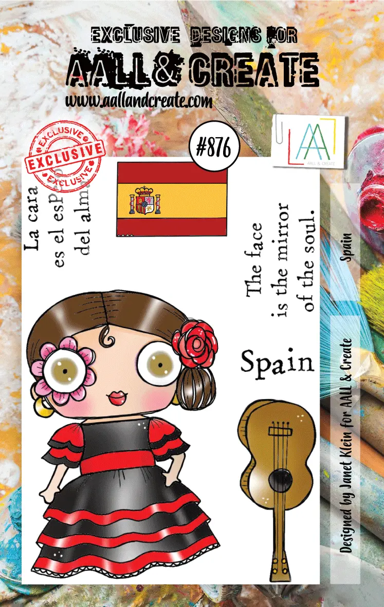 Aall And Create Stamp Set -876 - Spain 1