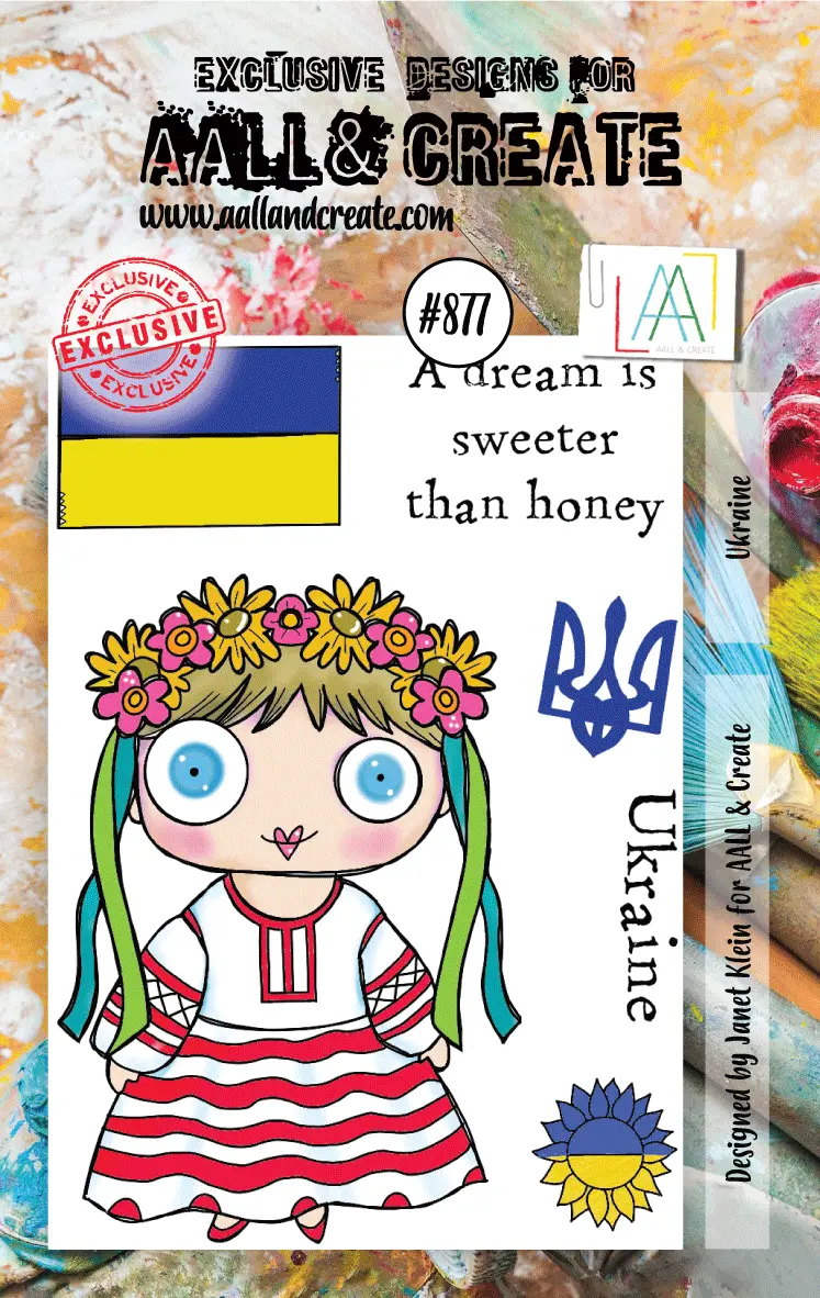 Aall And Create Stamp Set -877 - Ukraine 1