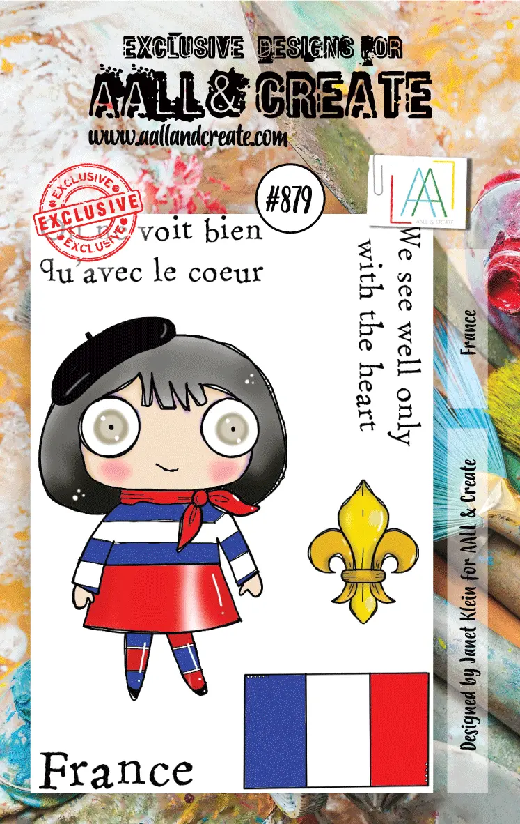 Aall And Create Stamp Set -879 - France 1