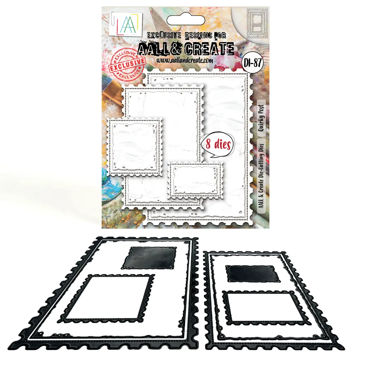 Aall And Create - Die-Cutting Die Set - Quirky Post 1