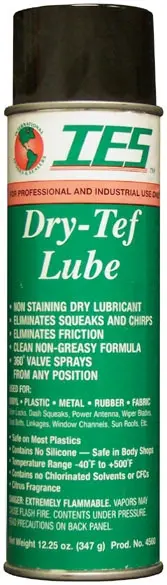 Ies Dry-Tef Lubricant 20 Oz 4560 1