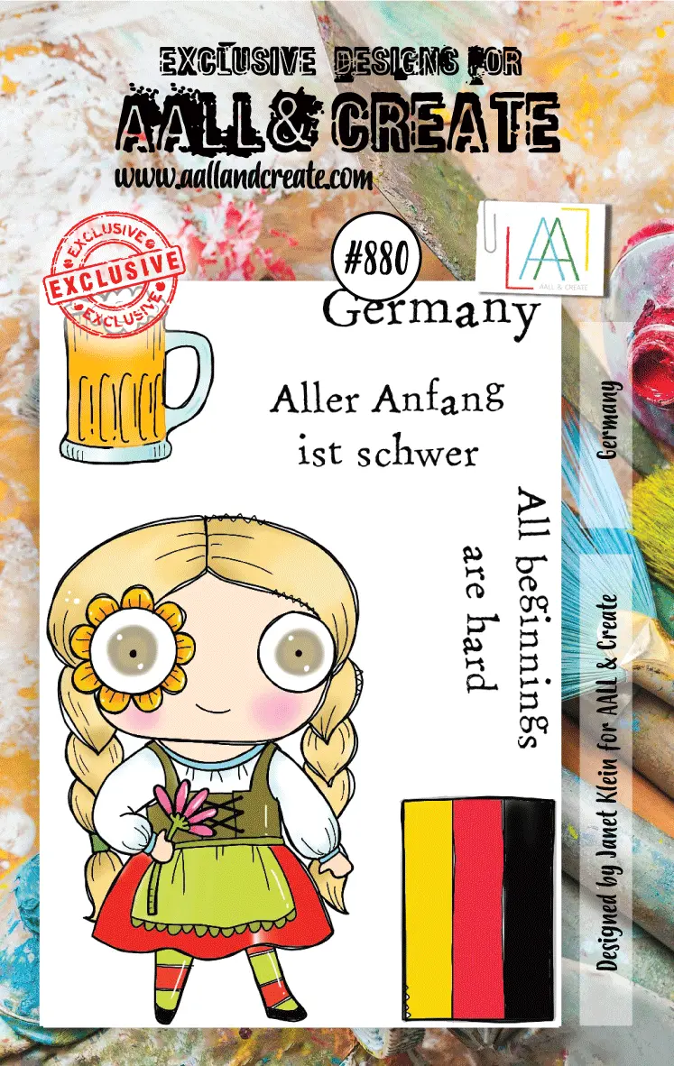 Aall And Create Stamp Set -880 - Germany 1