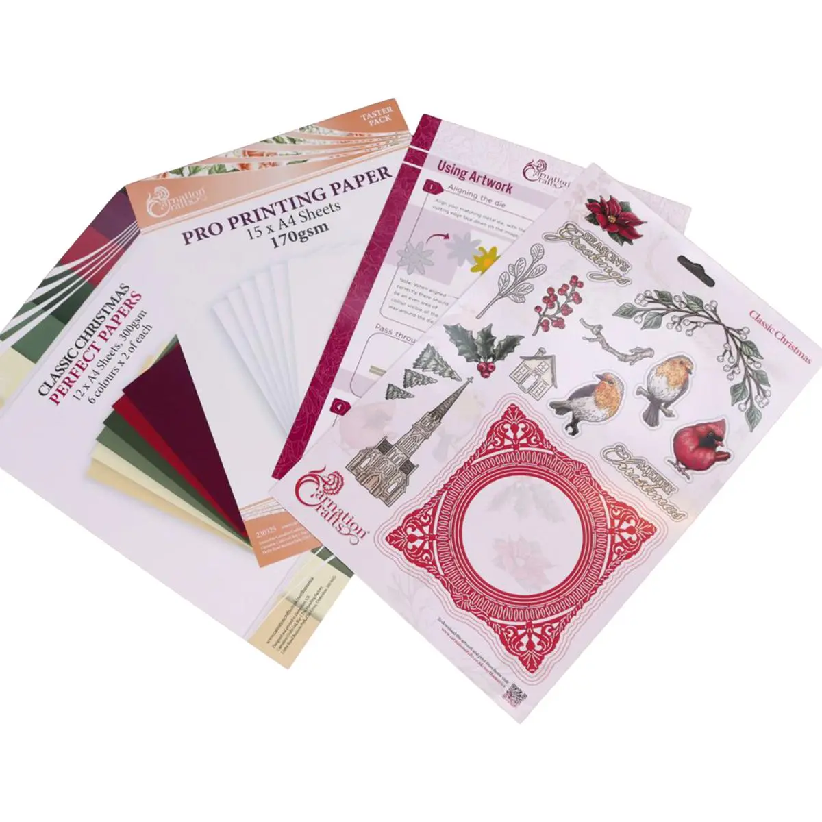 Carnation Crafts Classic Christmas Kit 1