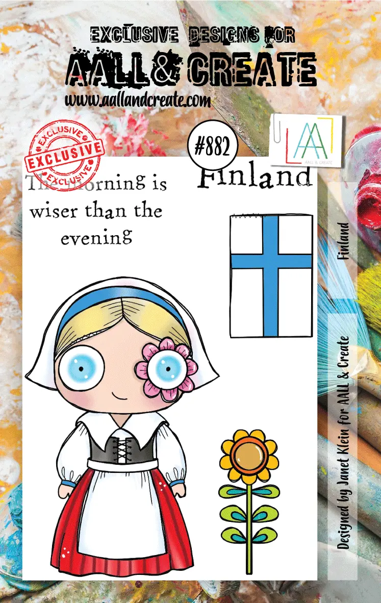 Aall And Create Stamp Set -882 - Finland 1