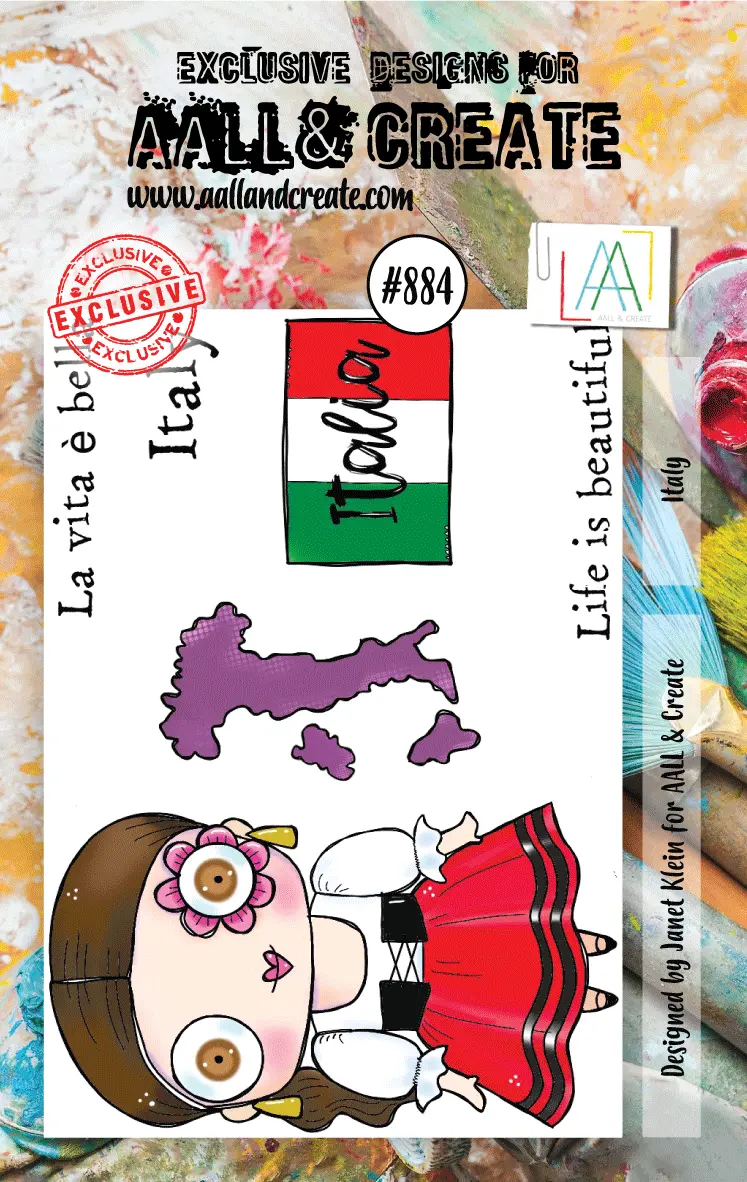 Aall And Create Stamp Set -884 - Italy 1