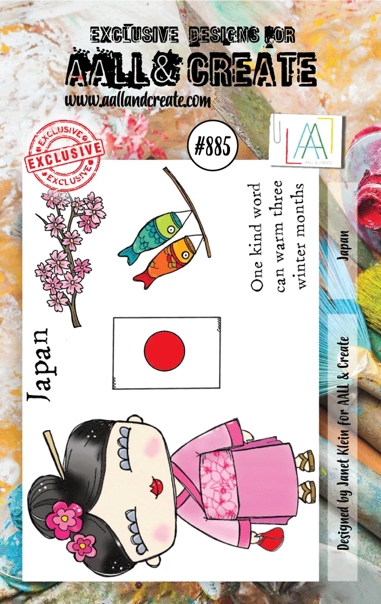 Aall And Create Stamp Set -885 - Japan 1
