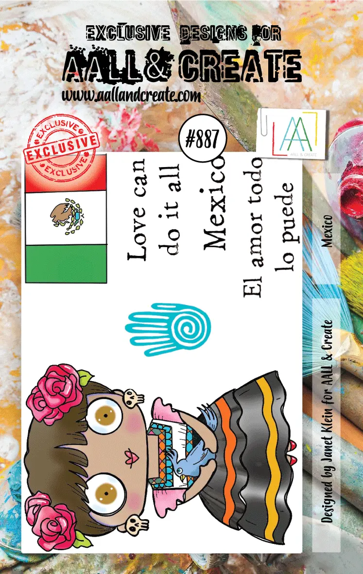 Aall And Create Stamp Set -887 - Mexico 1
