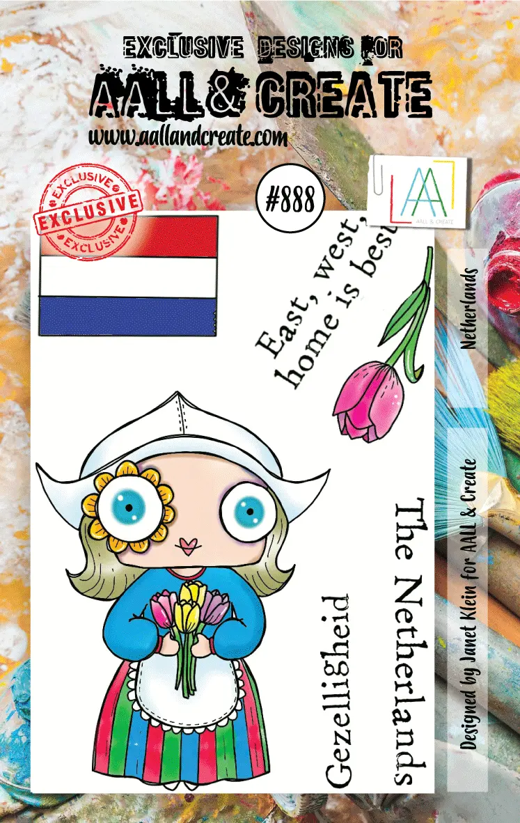 Aall And Create Stamp Set -888 - Netherlands 1