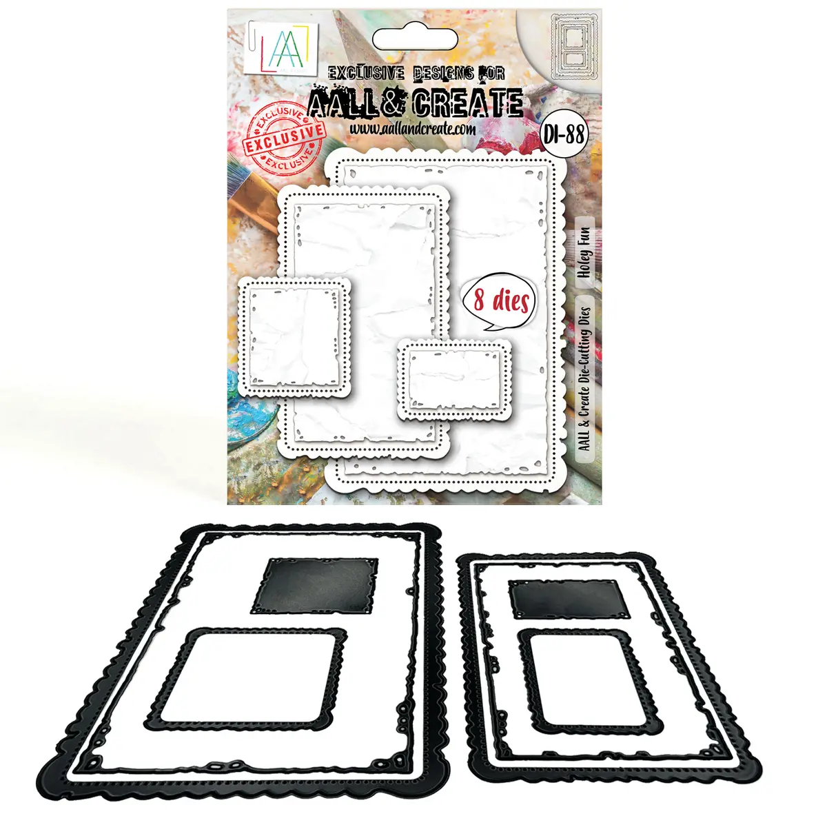 Aall And Create - Die-Cutting Die Set - Holey Fun 1