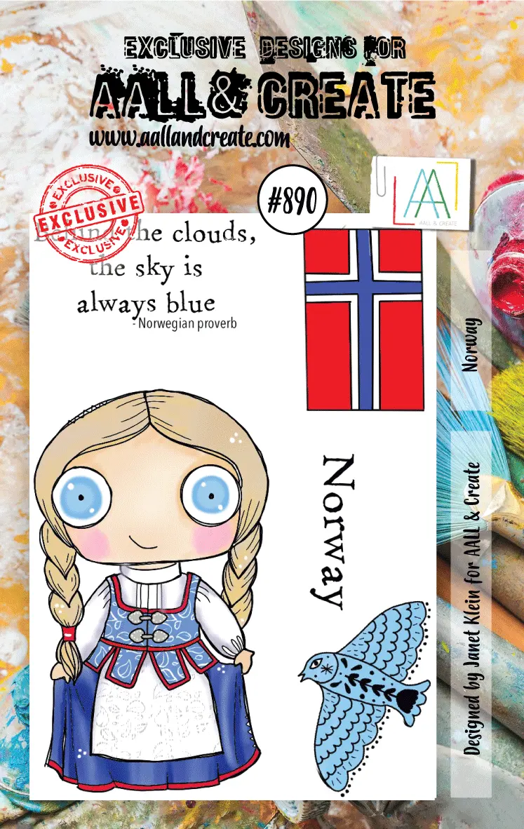 Aall And Create Stamp Set -890 - Norway 1