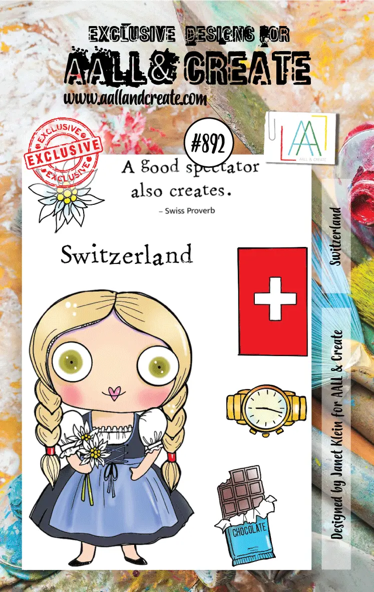 Aall And Create Stamp Set -892 - Switzerland 1