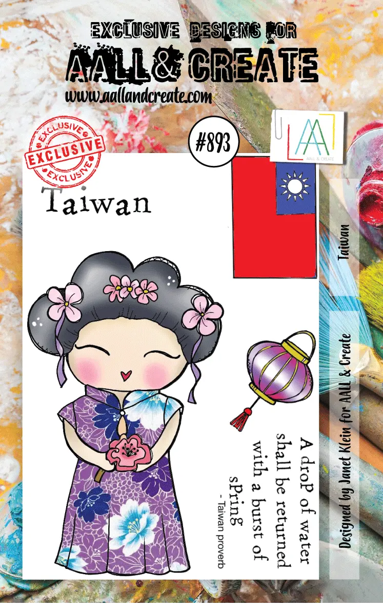 Aall And Create Stamp Set -893 - Taiwan 1