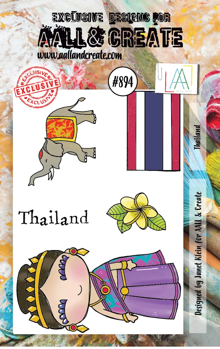 Aall And Create Stamp Set -894 - Thailand 1