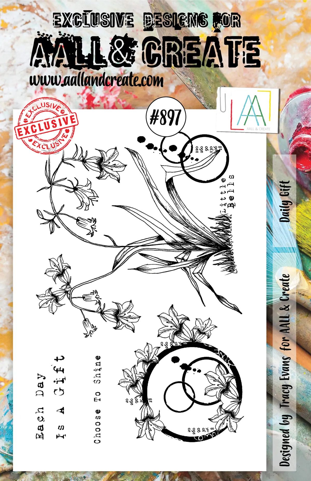 Aall And Create Stamp Set -897 - Daily Gift 1