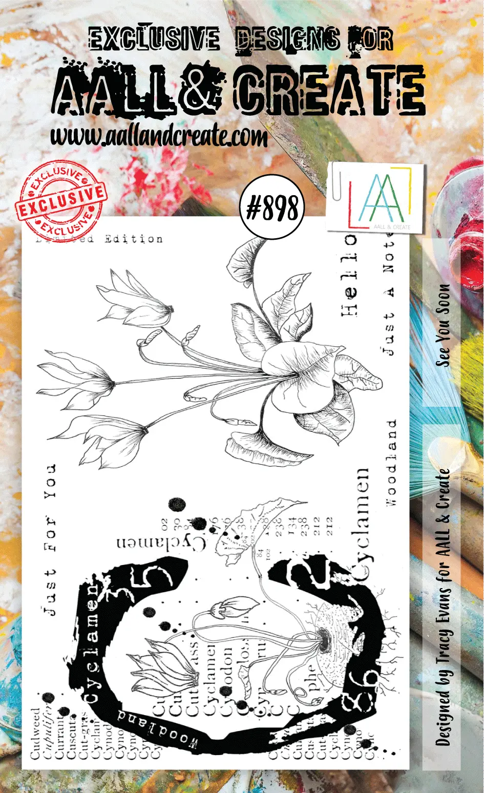 Aall And Create Stamp Set -898 - See You Soon 1